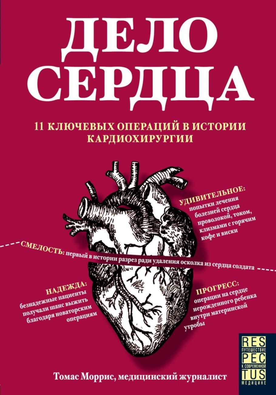 Дело сердца.11 ключевых операций в истории кардио
