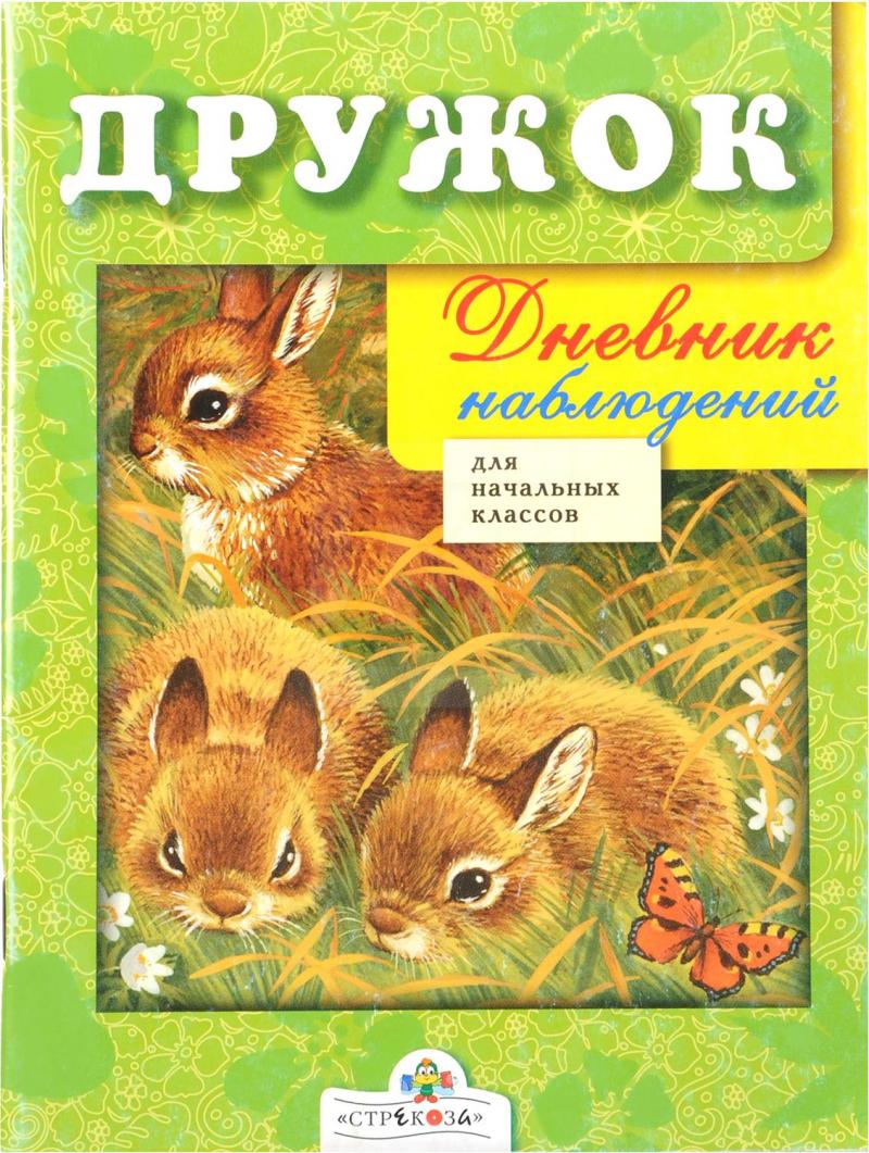 Дневник наблюдений для начальных классов, Черная купить книгу в  интернет-магазине «Читайна». ISBN: 978-5-89537-921-9