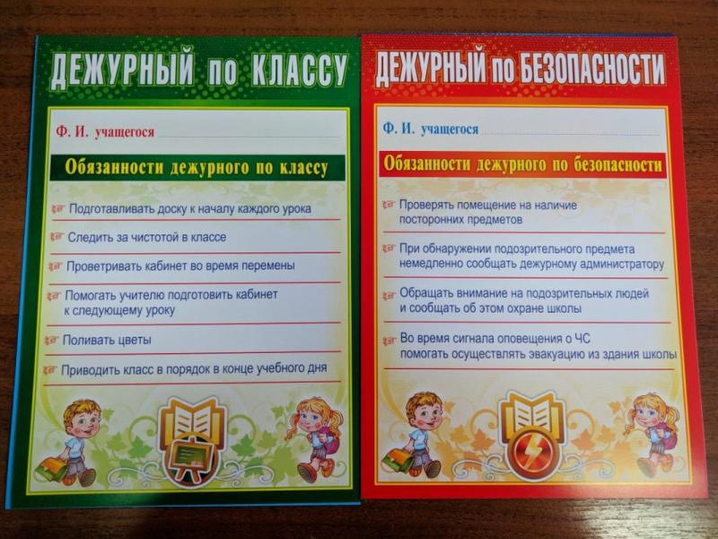 Отчет дежурного класса по школе за неделю образец