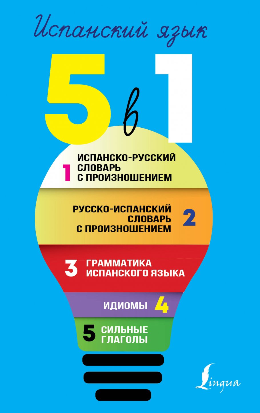 Испанский язык. 5 в 1: Испанско-русский словарь с произношением. Русско- испанский словарь с произношением. Грамматика испанского языка. Идиомы.  Сильные глаголы, Матвеев С.А. купить книгу в интернет-магазине «Читайна».  ISBN: 978-5-17-138682-5