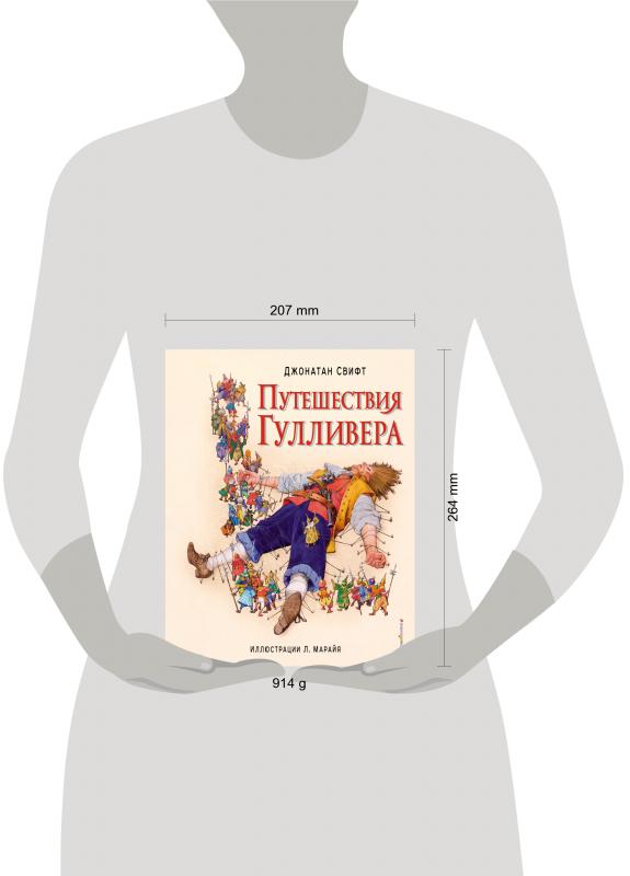 Путешествия гулливера карта
