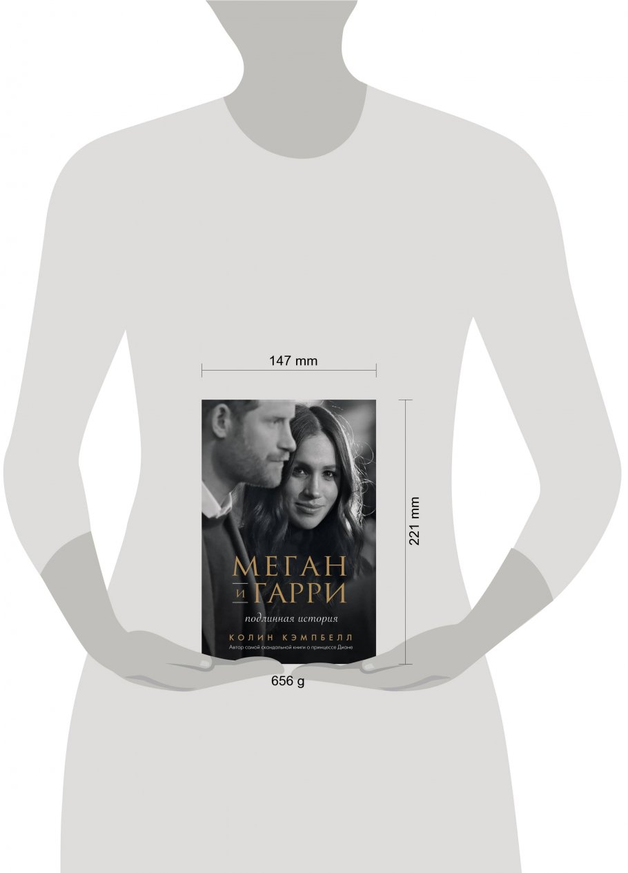 Книга Гарри И Меган Купить