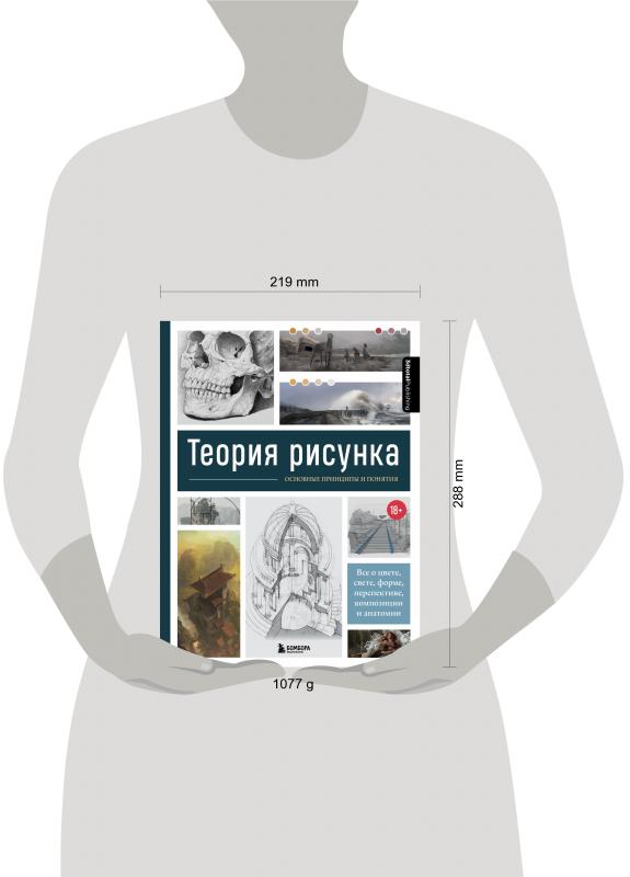 Теория рисунка основные принципы и понятия все о цвете свете форме перспективе композиции и анатомии