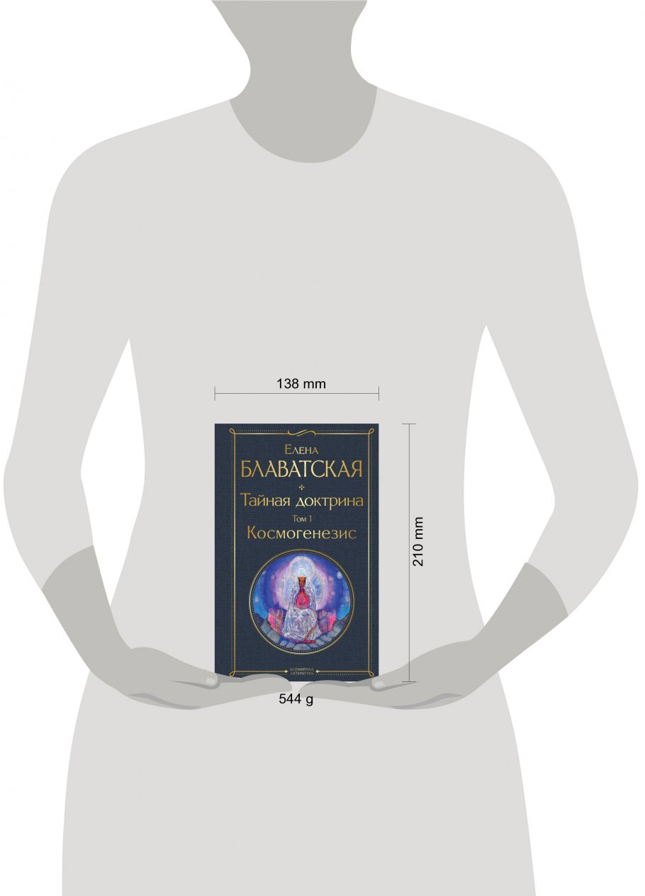 Тайная доктрина. Том 1 Космогенезис, Блаватская Е.П. купить книгу в  интернет-магазине «Читайна». ISBN: 978-5-04-168636-9