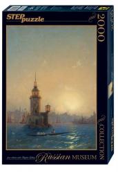 Пазлы-2000. Вид Леандровой башни в Константинополе