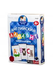 Настольная игра Английский алфавит