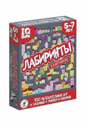 Карточные игры "Лабиринты" 5-7 лет