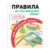 ПРАВИЛА ДЛЯ НАЧАЛЬНОЙ ШКОЛЫ. Правила по английскому языку