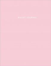 Блокнот в точку: Bullet Journal (пудровый, 144 л.)