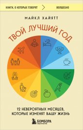 Твой лучший год. 12 невероятных месяцев, которые изменят вашу жизнь