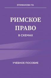 Римское право в схемах. Учебное пособие