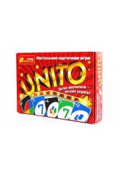 Настольная карточная игра "UNITO" (UNO)
