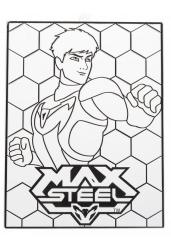 Витражная картинка Max Steel (85616)