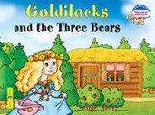 2 уровень. Златовласка и три медведя. Goldilocks and the Three Bears (на английском языке)