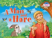 2 уровень. Мужик и заяц. A Man and a Hare (на английском языке)