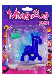 Игрушки. MonstArs. Пони 6 видов