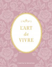 Блокнот "L'Art de Vivre. Счастье в мелочах" (Роза