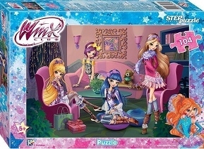 Пазлы-104. Winx