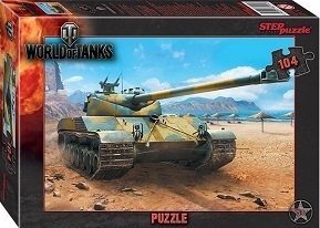 Пазлы-104. World of Tanks