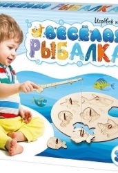 Игра настольная"Веселая рыбалка"