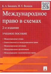 Международное право в схемах. Учебное пособие