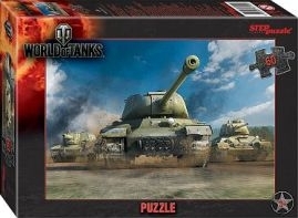 Пазлы-60. World of Tanks