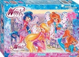 Пазлы-60. Winx