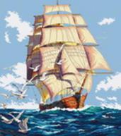 Наборы для вышивания. Корабль"Виктория" (1001-14)