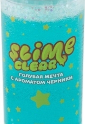 Slime Clear-slime"Голубая мечта"с аром. черники 250