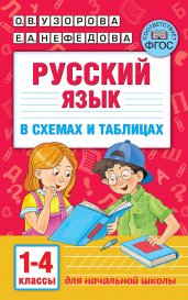 Русский язык в схемах и таблицах. 1-4 класс