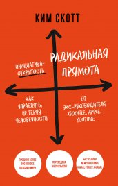 Радикальная прямота. Как управлять не теряя человечности (Radical Candor)