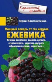 Юрий Константинов: Ежевика. Мощный лекарь от ста недугов. Лечение