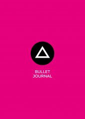 Блокнот. Bullet journal (треугольник) (по мотивам сериала "Игра в кальмара") (формат А4, мягкая обложка, круглые углы)