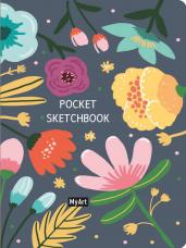 MyArt. Pocket скетчбук Цветы