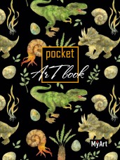 MyArt. Pocket ArtBook. Динозавры