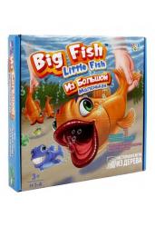 Настольная игра "Big Fish Little Fish. Из большой маленькая"