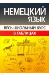 Немецкий язык.Весь школьный курс в таблицах/ВШК