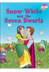 3 уровень. Белоснежка и семь гномов. Snow White and the Seven Dwarfs (на английском языке)