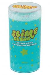 Слайм "Clear-slime. Голубая мечта" с ароматом черники (S300-35)
