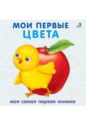 Мои первые цвета. Книжки-картонки