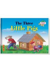 1 уровень. Три поросенка. The Three Little Pigs (на английском языке)